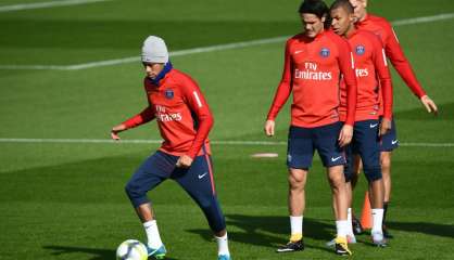 PSG: Neymar touché au pied et forfait à Montpellier 