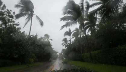 Irma: plus que le vent, la mer menace Naples en Floride