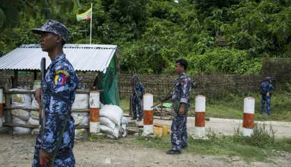 Birmanie: des combats entre l'armée et les Rohingyas font 400 morts et des déplacés