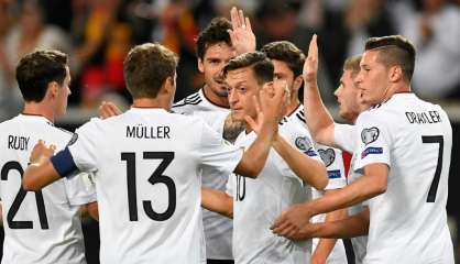 Mondial-2018: l'Allemagne et l'Angleterre y sont presque