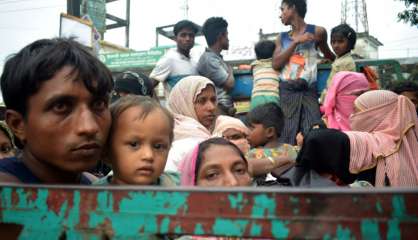 Birmanie: 87.000 Rohingyas réfugiés au Bangladesh en dix jours, selon l'ONU