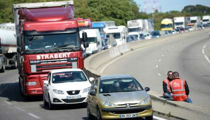 Les routiers donnent 