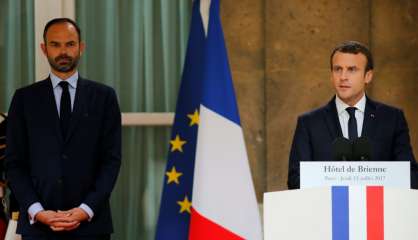 Popularité: Macron et Philippe ont perdu 10 et 9 points depuis juillet 