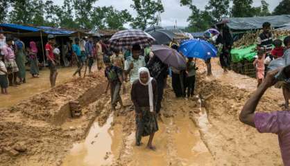 Un demi-million de Rohingyas réfugiés au Bangladesh depuis fin août