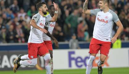 Europa League: Marseille battu 1-0 à Salzbourg 