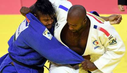 Mondiaux de judo: Riner (+100 kg) en demi-finales avec maîtrise