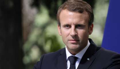 Irma: Macron est arrivé à Pointe-à-Pitre