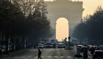 La qualité de l'air s'améliore en France, selon un rapport