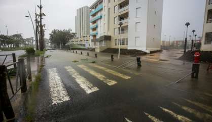 Après la Guadeloupe et La Dominique, Maria menace les Iles Vierges et Porto Rico