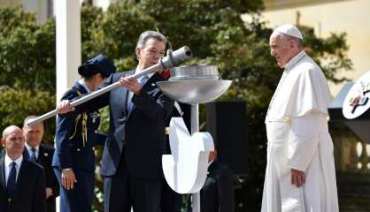 Colombie: le pape appelle à 