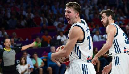 Basket: la Slovénie championne d'Europe de pour la première fois