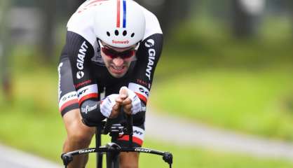 Mondiaux de cyclisme: Dumoulin domine Froome pour gagner le chrono