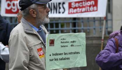 Les retraités dans la rue pour dénoncer la hausse de la CSG