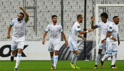 Europa League: Nice plastronne, Marseille respire, Lyon patine