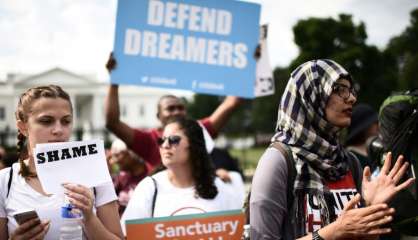 L'administration Trump met fin au programme protégeant 800.000 jeunes sans-papiers