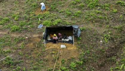 Birmanie: 123.600 Rohingyas réfugiés au Bangladesh, selon l'ONU