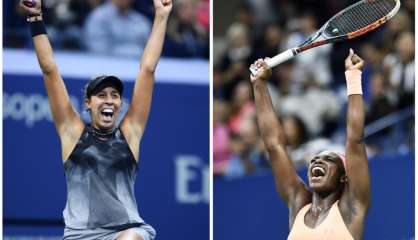 Tennis: Stephens et Keys en finale de l'US Open