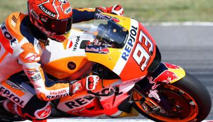 MotoGP: l'Espagnol Marc Marquez (Honda) remporte le Grand Prix de Saint-Marin