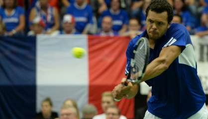 Coupe Davis France-Serbie: avec Tsonga et Pouille en simple, Monfils remplaçant