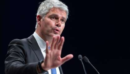 Laurent Wauquiez officialise sa candidature à la présidence de LR