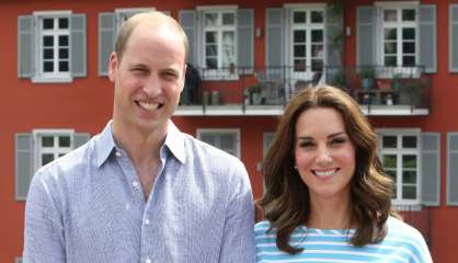 William et Kate attendent un troisième enfant