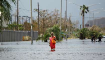 Porto Rico: évacuations près d'un barrage fissuré après le passage de Maria