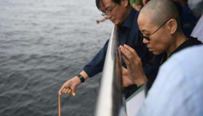 La veuve du Nobel chinois Liu Xiaobo 