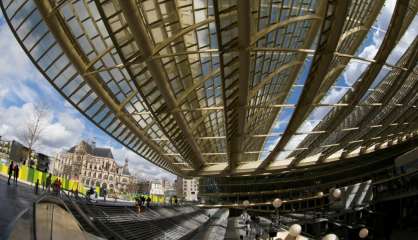 Les Halles, un coin de banlieue dans un Paris 