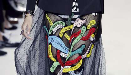 Fashion week: Dior hisse les couleurs de Niki de Saint Phalle