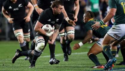 Rugby Championship: victoire record des All Blacks, 57-0 face aux Springboks