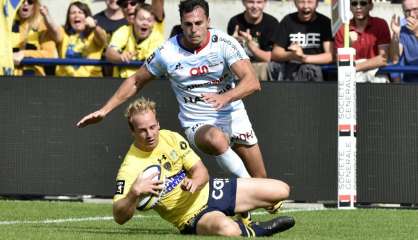 Top 14: Clermont a eu chaud face au Racing 