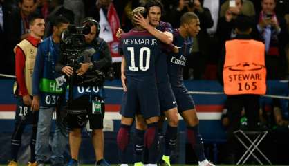 Ligue des champions: le PSG et sa MCN frappent fort, Chelsea s'offre l'Atletico