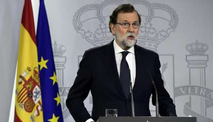 Espagne: Rajoy demande aux indépendantistes de renoncer à l'escalade 