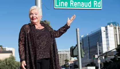 Une rue Line Renaud inaugurée à Las Vegas