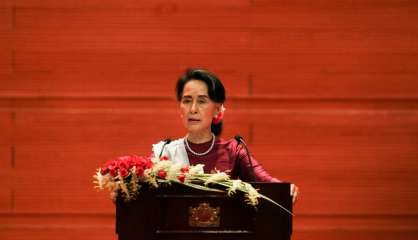 Sur la crise des Rohingyas, le discours ambigu d'Aung San Suu Kyi