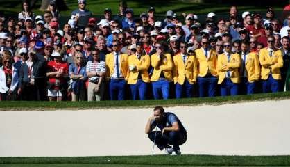 Ryder Cup: dans un an, la France accueille le monde 