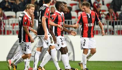 Europa League: Nice convaincant, pas Marseille