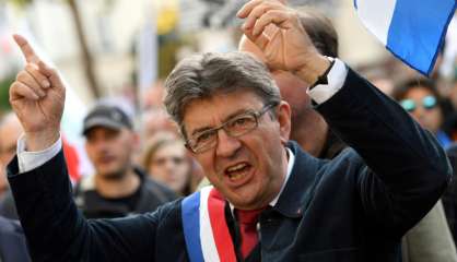 Propos de Mélenchon sur les nazis: 