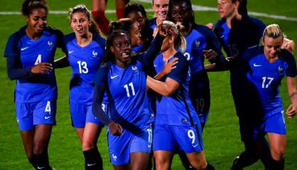 Bleues: une séduisante équipe de France domine l'Espagne en amical