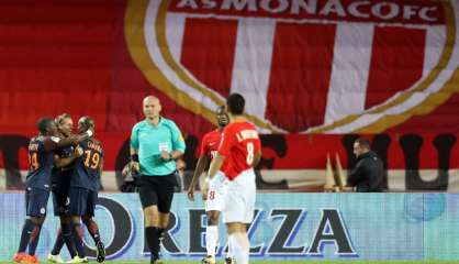 Ligue 1: Monaco en souffrance craque à la dernière seconde contre Montpellier