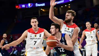 Euro de basket: grosse désillusion pour les Français éliminés dès les 8e par l'Allemagne