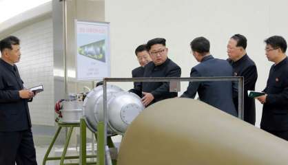 Pyongyang semble avoir réalisé un essai nucléaire (Yonhap)