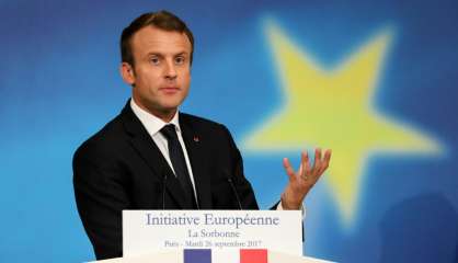 Les propositions de Macron pour l'Europe