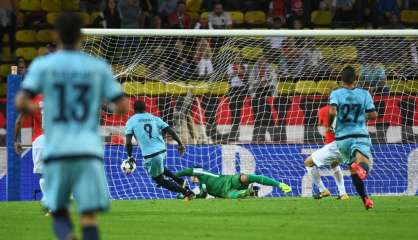 Ligue des champions: Monaco, battu par Porto 3-0, en difficulté dans le groupe G