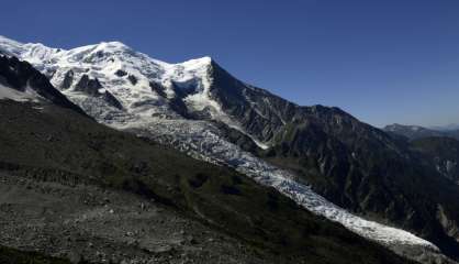 Le Mont-Blanc a perdu 1 cm en deux ans