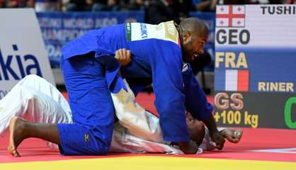 Mondiaux-2017: Riner (+100 kg) en finale, un neuvième titre dans le viseur