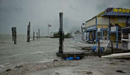 L'ouragan Irma touche l'extrême-sud de la Floride