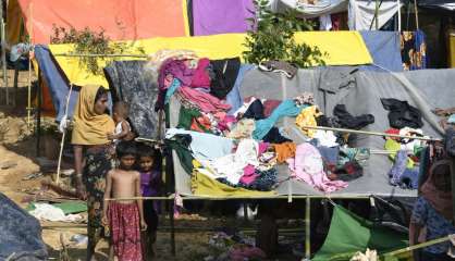 Crise des Rohingyas: le Bangladesh va tirer la sonnette d'alarme à l'ONU