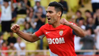 Ligue 1: Falcao, déterminant, mène Monaco à la victoire contre Strasbourg