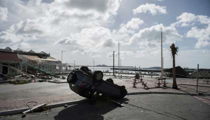 Irma, une des catastrophes naturelles les plus coûteuses en France